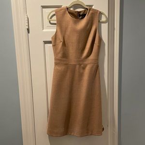J.Crew NWT Tan Sleeveless Dress